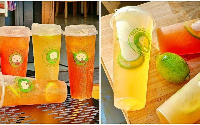 Trà Chanh Giã Tay Xiang Ning - Quang Trung