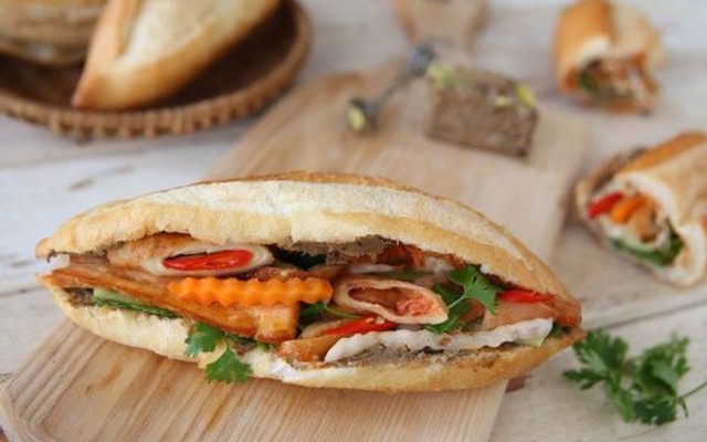 Bánh Mì Chay - Thiên Sơn