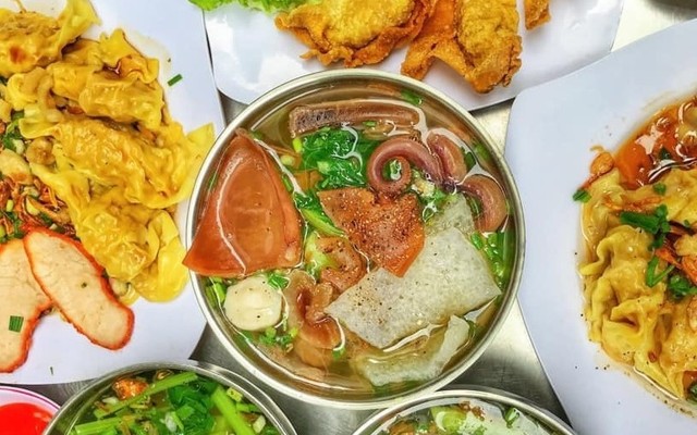 Trần Ký Mì Gia - HOTFOOD - Lãnh Binh Thăng