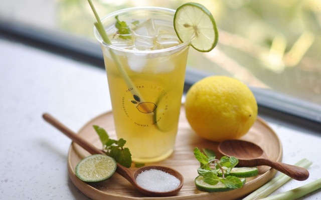 Tiệm Trà Lemoon - Trà Chanh - Phan Thanh