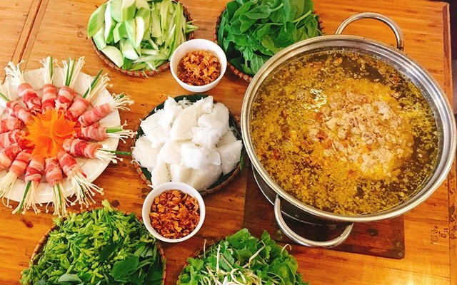 Tiệm Lẩu Nhà Lầu - Lẩu Cua Đồng & Lẩu Bò Cay - Trần Xuân Hoà