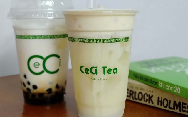 CeCi Tea - Trà Gạo Rang Macchiato - Trần Thúc Nhẫn