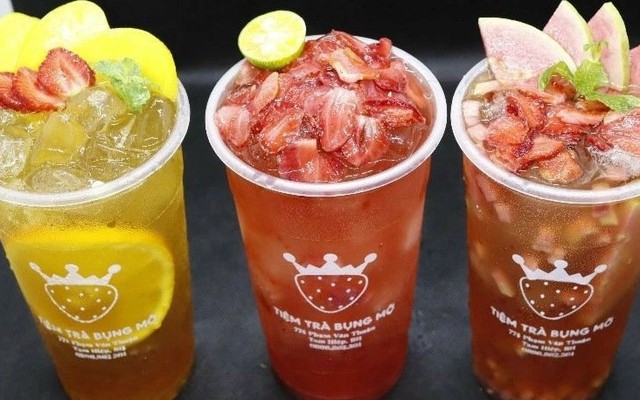 BỤNG MỠ - Trà Sữa, Latte & Cà Phê