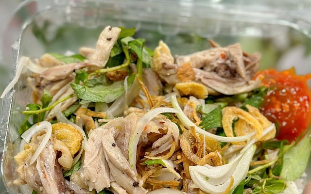 Xôi Gạo Lòng Gà Trứng Non - Lê Độ