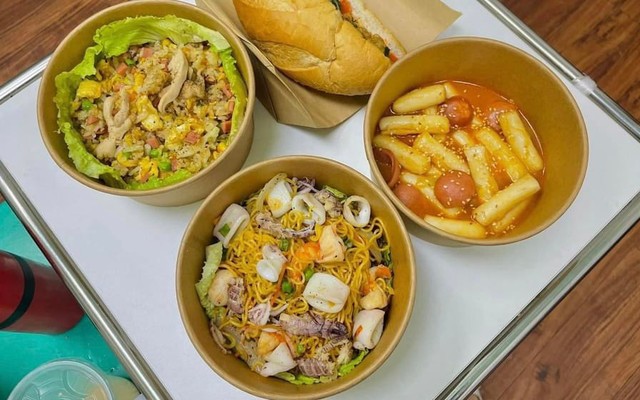 Phố Hội - Bánh Mì ,Mỳ Trộn & Đồ Ăn Vặt