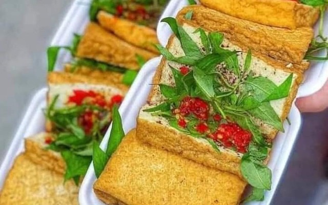 Đậu Hũ Muối Tiêu Rau Răm Cindy - Nguyễn Tương