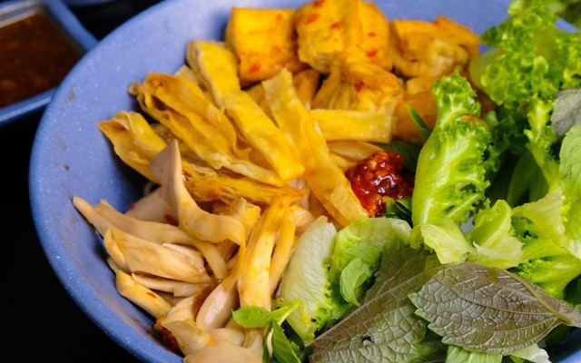 Bún Nước Tương Homemade - O Diễm