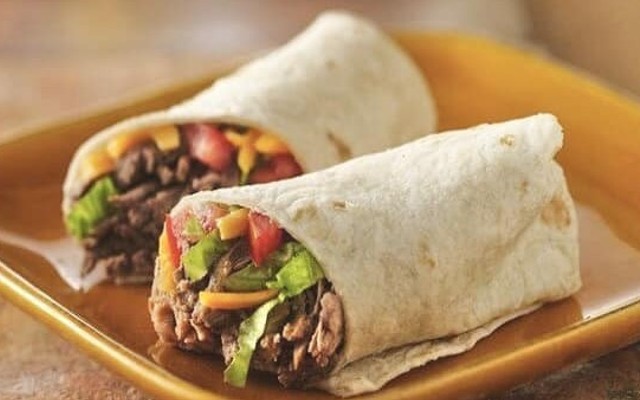 Tacos Là Chanh - Bánh Cuộn - Thủ Dầu Một