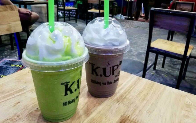 K.UP Coffee - Cà Phê Đá Xay - Hoàng Hoa Thám