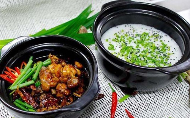 Cháo Ếch Singapore - Bé Thành
