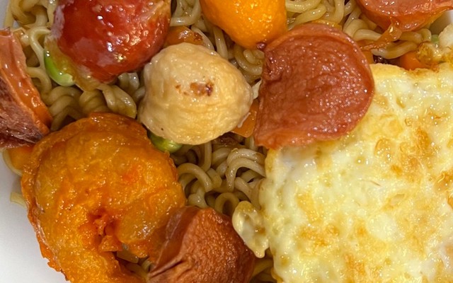 Tiệm Nhà Cao - Mì Trộn Indomie - Yên Hòa