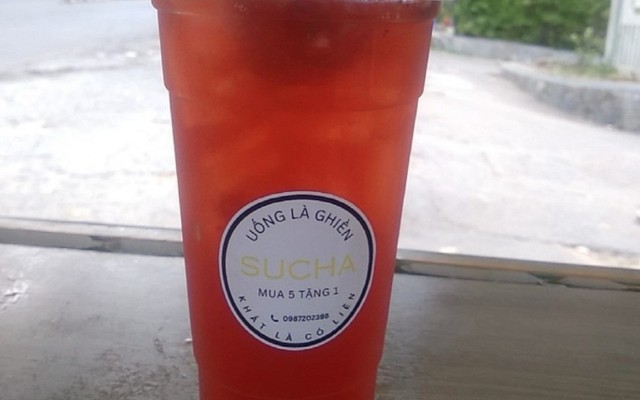 SUCHA - Trà Sữa, Trà Trái Cây & Bánh Ép Huế - Nguyễn Ái Quốc