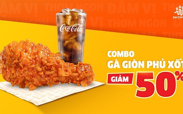 24H Station - Trạm Gà Rán - Thoại Ngọc Hầu