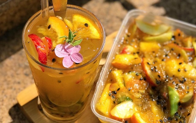 Sâu Chíp Trà Quán - Hàng Da