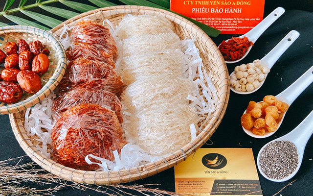 Yến Sào Chưng Nóng Trực Tiếp A Đồng