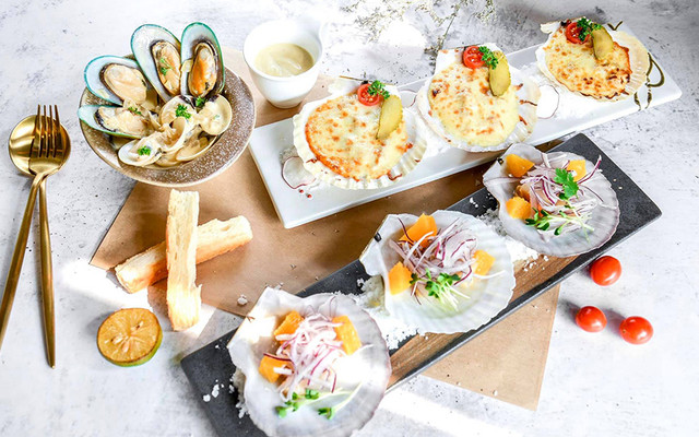 La Grupa Steak & Seafood - Món Âu