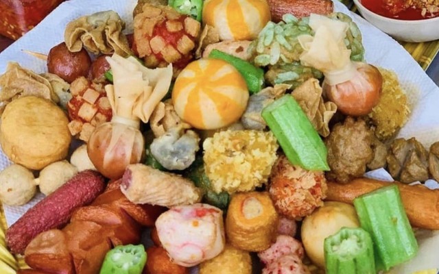 Cá Viên Chiên Cà Chớn