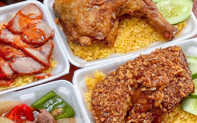 Cơm Gà Giòn Giòn - 436 Phan Huy Ích