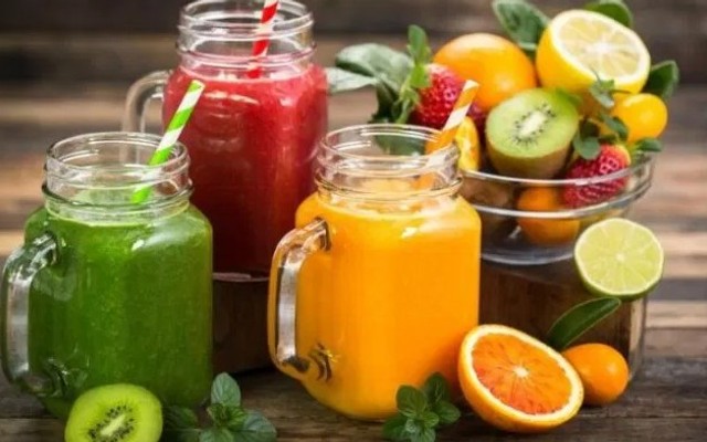 Rau Má & Sinh Tố - Nước Ép Ghiền