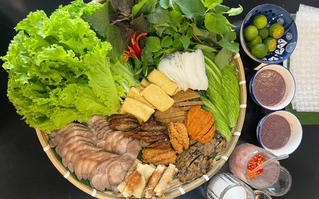 Bún Đậu Mắm Tôm Mẹ Tôi - Võ Văn Vân
