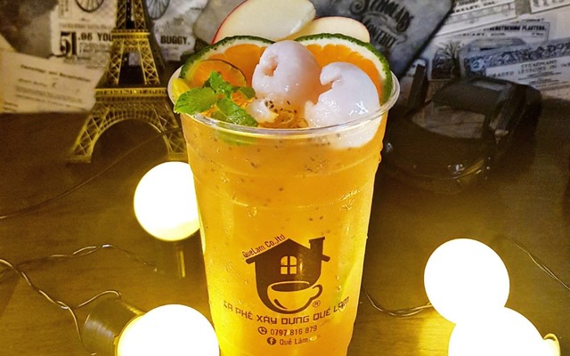 Cà Phê Xây Dựng Quế Lâm - Huỳnh Văn Nghệ