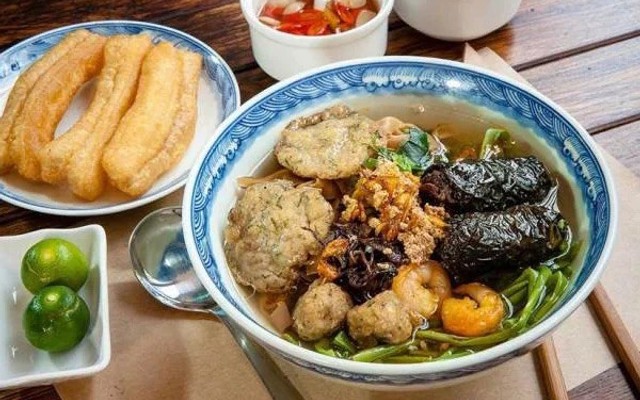 Bánh Đa Cua Hải Phòng - 805 Thiên Lôi