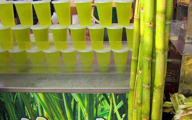 Nước Mía Đường Ray - Lê Độ