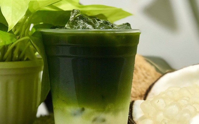 Cà Phê & Rau Má - Song Yến