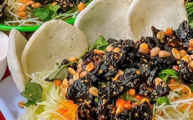 Gỏi Bò Khô Cô Hoà - Hoàng Diệu