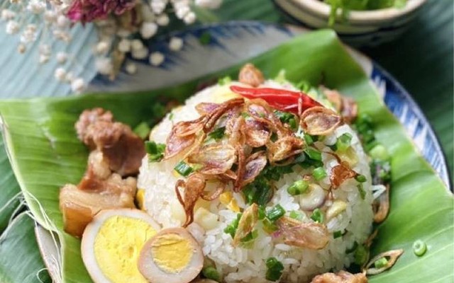 Xôi Thịt Trứng & Xôi Bắp Đậu Đen - Bin Bin