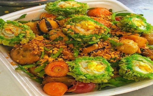 Cá Viên Chiên Nước Mắm, Bắp Xào & Hột Vịt Lộn - Ba Đình