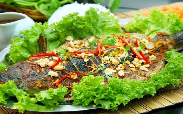 Cá Lóc Nướng - Bếp Mẹ Vân