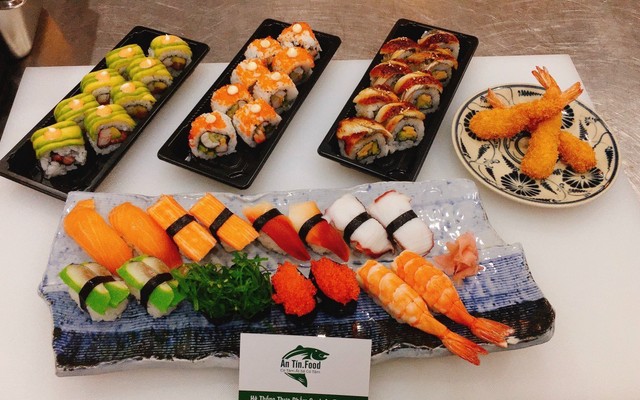 Sushi An Tín - Sushi, Sashimi & Cơm Lươn - 59 Văn Cao