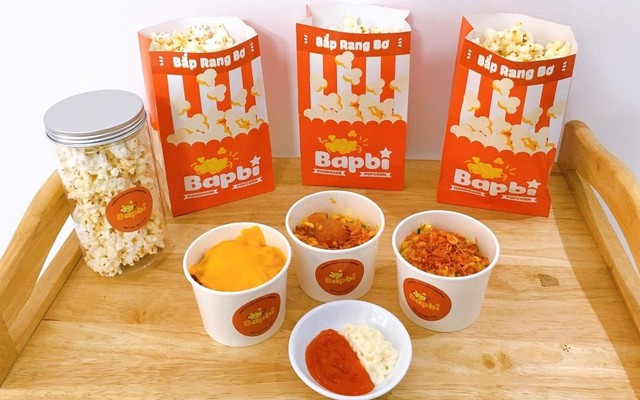 Thích Ăn Bắp - Bắp Xào Trứng Muối - 95 Gò Dầu