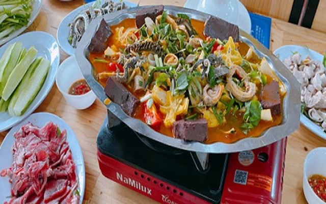 Quán Đài Bắc - Lẩu Trâu & Lẩu Bò - Long Bình
