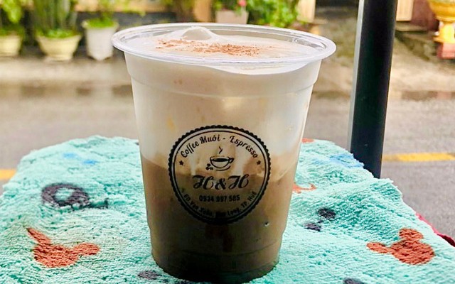 H&H Cà Phê Muối - Espresso - 60 Vạn Xuân