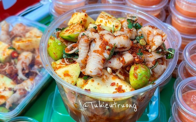 Chân Gà Sốt Thái - MINH TIẾN NGUYỄN