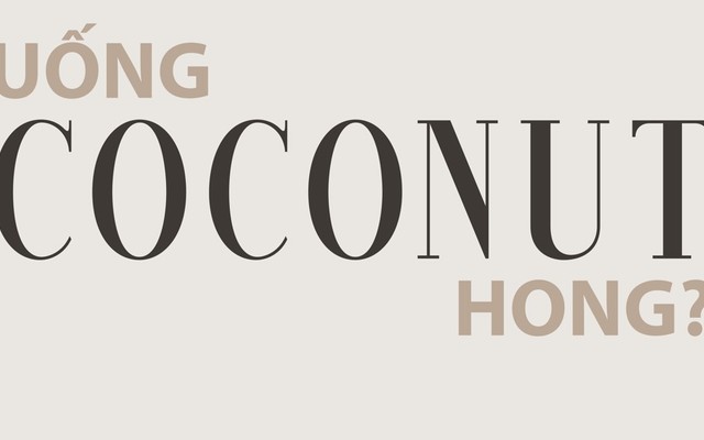 Coconut Hong - Lê Đình Dương