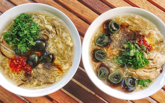 Súp Cua Hương - Súp Cua Óc Heo - Tân Hương