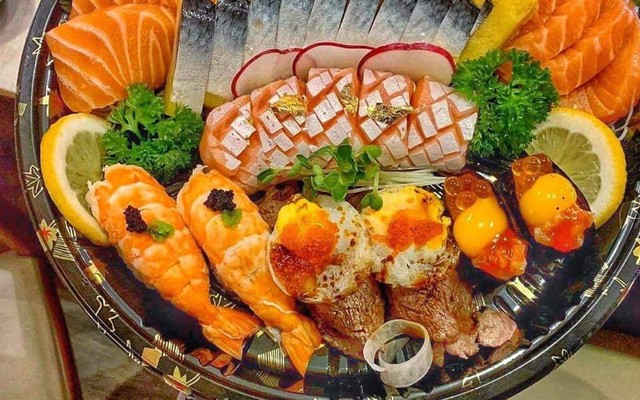 Sushi Ngon - Góc Phố Sushi - Nguyễn Đức Trung