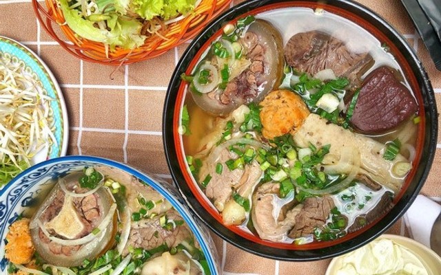Bún Bò Huế Đông Ba - Phạm Ngọc Thạch