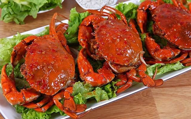 Hải Sản Toàn Quốc Mạnh Cua - Bùi Trọng Nghĩa