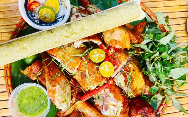 Gà Nướng Lu 3 Ngon - Phạm Hồng Thái