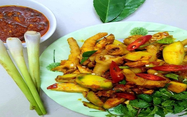 Gỏi Cay Nhà Bơ - Trần Nguyên Đán