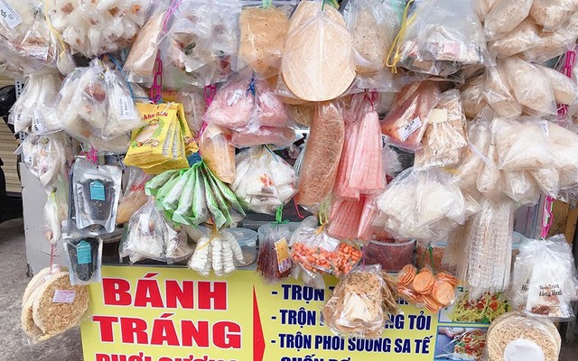 Bánh Tráng Trộn Phơi Sương Củ Chi - Bánh Tráng - 29C Nguyễn Gia Trí