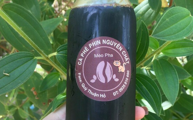 Mèo Pha - Cafe Phin Nguyên Chất - Cồn Dầu 9