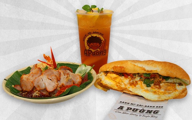 A Pường - Bánh Mì & Xôi