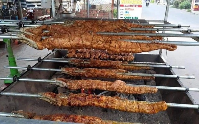 Anh Em Quán - Cá Sấu Nướng - Thân Nhân Trung