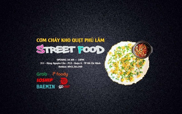 Cơm Cháy Kho Quẹt & Thức Ăn Nhanh - Phú Lâm 2 Chi Nhánh Sg - Nguyễn Khuyến