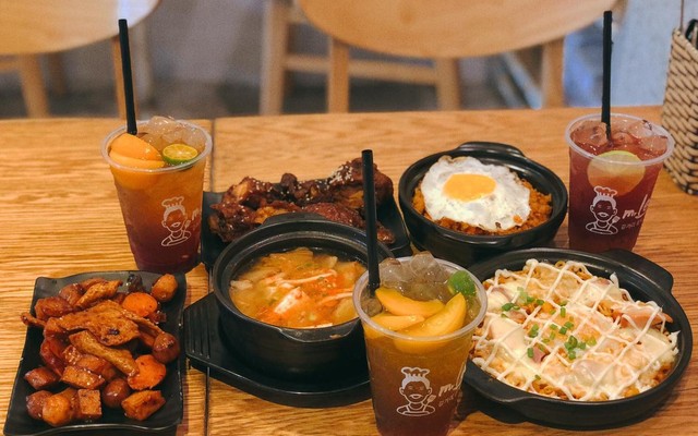 Mr. Lei - Quán Ăn Hàn Quốc - Trung Dũng